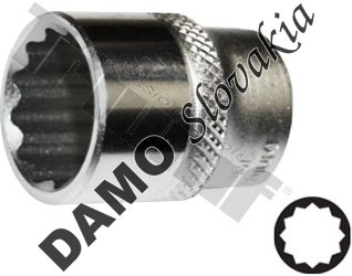 hlavica 3/4“ profil 12-hran 42mm