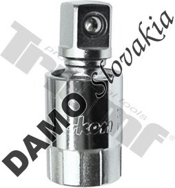 Kardan s vnútorným osadením 3/8" x 43 mm
