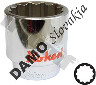 hlavica 3/4“ profil 12-hran 43mm