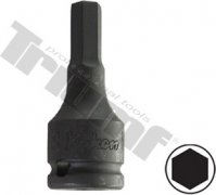 hlavica kovaná 3/8" inbus 8mm, dĺžka 52mm