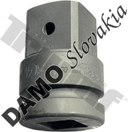 Adaptér kovaný vn. (F) 1“ - vonk. (M) 1.1/2“
