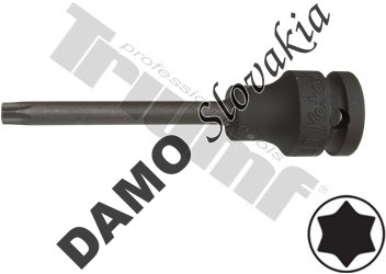 nadstavec torx T40x100mm kovaný, 1/2" vstup