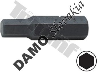 bit inbus, 12 mm, 5/16" profil