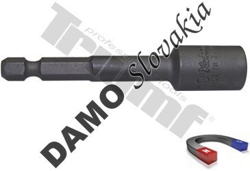 magnet. držiak matíc č.10 dĺžka 75mm