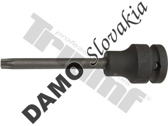nadstavec torx T45 x100mm kovaný, 1/2" vstup