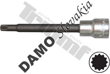XZN M6x100mm  nadstavec v 3/8“ hlavici