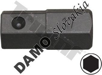 Bit inbus, driek 16 mm, dĺžka 40mm 17 mm