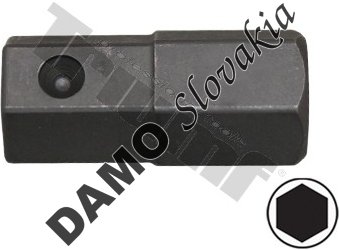 Bit inbus, driek 16 mm, dĺžka 40mm 16 mm