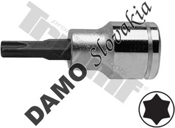 Torx nadstavec v 3/8" hlavici, dĺžka 38 mm T20