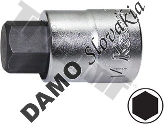 Inbus nadstavec v 3/8" hlavici, dĺžka 38 mm 14 mm