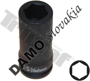 hlavica kovaná 3/4" profil 6-hran 28 mm, dlhá 100mm