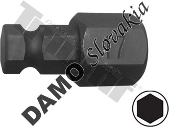 bit inbus 17 mm, driek 11 mm, dĺžka 35 mm