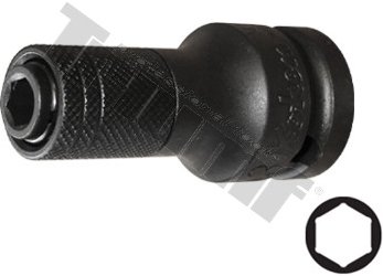1/2" kovaný držiak bitov pre 5/16" bity