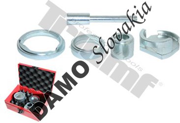 5 dielna sada lisovacích prípravkov silenblokov VW Golf III