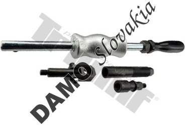 Demontážna sada vstrekovačov M14 spolu s 0,7 kg reverzným kladivom, 4 - dielna