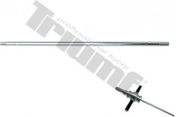 Hlavná tyč ku kladivu 26403, dĺžka 860 mm, bez rukoväte