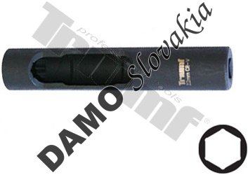 Hlavica na vstrekovače 22 x110 mm s bočným otvorom