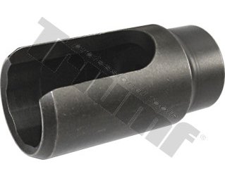 Hlavica na demontáž elektroniky vstrekovača, 1/2" vstup, 29mm,špeciálny tvar pre Fiat HPI,