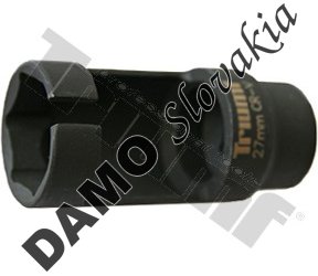Hlavica na vstrekovače 27 x 80 mm s bočným otvorom