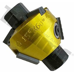 Frézka na ventilové sedlá 31,8mm, 15°/60°