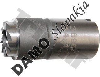 Frézka 180° 14*17mm: na sedlá vstrekovačov zúžený driek po výške 4mm, Piezo vstreky 3,0l