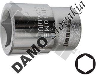 Hlavica 3/4" 6-hranná 21 mm