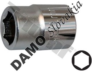 Hlavica 3/4" 6-hranná 19 mm