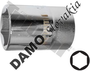 Hlavica 3/4" 6-hranná 22 mm