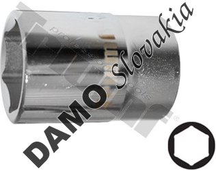 Hlavica 3/4" 6-hranná 24 mm