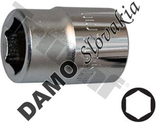 Hlavica 3/4" 6-hranná 27 mm