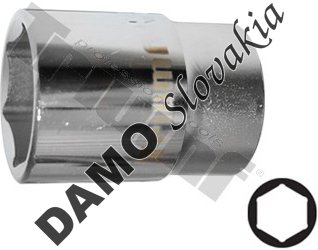 Hlavica 3/4" 6-hranná 30 mm