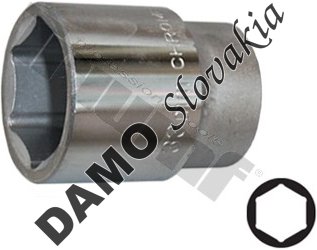 Hlavica 3/4" 6-hranná 34 mm