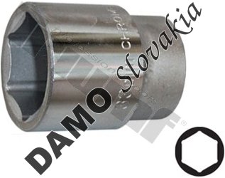 Hlavica 3/4" 6-hranná 38 mm