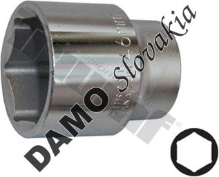 Hlavica 3/4" 6-hranná 41 mm