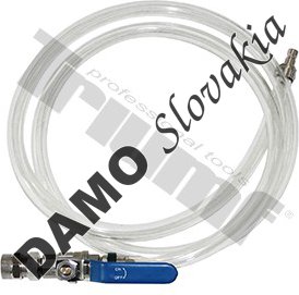 Hadica s ventilom na plnenie automatických prevodoviek 1,5 m