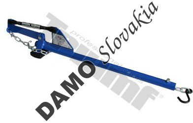 Univerzálny držiak ramien nápravy