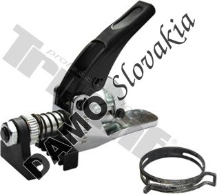 Stlačovák na hadicové spony, jednoručný, rozsah 2-53 mm