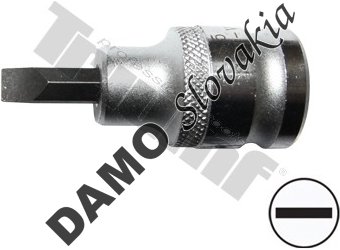 Nadstavec plochý  v 1/2" hlavici, S2 SL6,5 x 55 mm