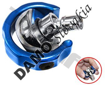 Dlaňová nakláp. račňa samec adapt.1/4"+3/8", samica adapt. 1/4"- bity, v module