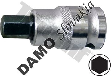 Nadstavec inbus 11x55mm v 1/2" hlavici, S2