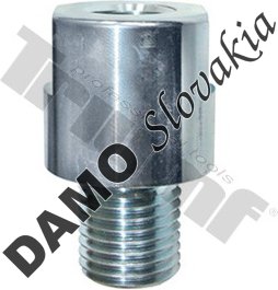Závitová redukcia M27 - M22 pre hydraulický válec 45 t
