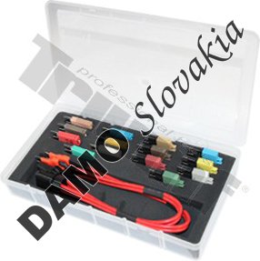 Sada elektrokonektorov na opravy pri skratoch pre údržbu elektro okruhov, 16ks