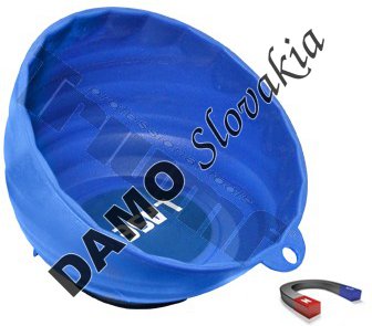 Magnetická miska hlboká pre zvislé uchytenie