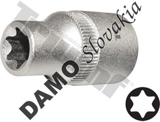 Hlavica 1/2" vstup E-profil E12