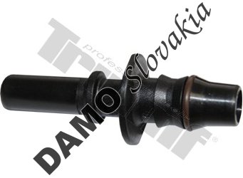 PVC spojka priama - MP5 - 2 samce -  Ø 7.89mm -  Ø 8mm, zo sady 39173
