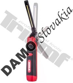 LED lampa dielenská SLIM, 5+1W, 550lm