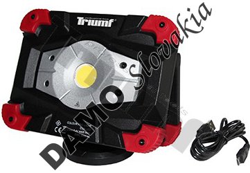 COB LED lampa dielenská, 20W, 2100 lm