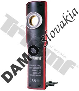 COB LED lampa inšpekčná lakýrnícka, COLOR MATCH, 800lm, 4500K