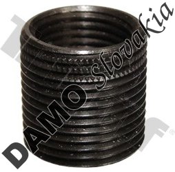 Závitová vložka ,bez goliera  M14 x 1,25 L= 17,3 mm  1ks