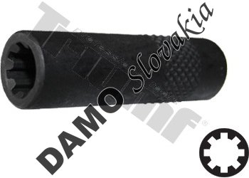Špeciálna hlavica 8hr. 1/4 "x14,6mmx50 mm, pre Renault Master,Traffice, Opel Movano,Nissan